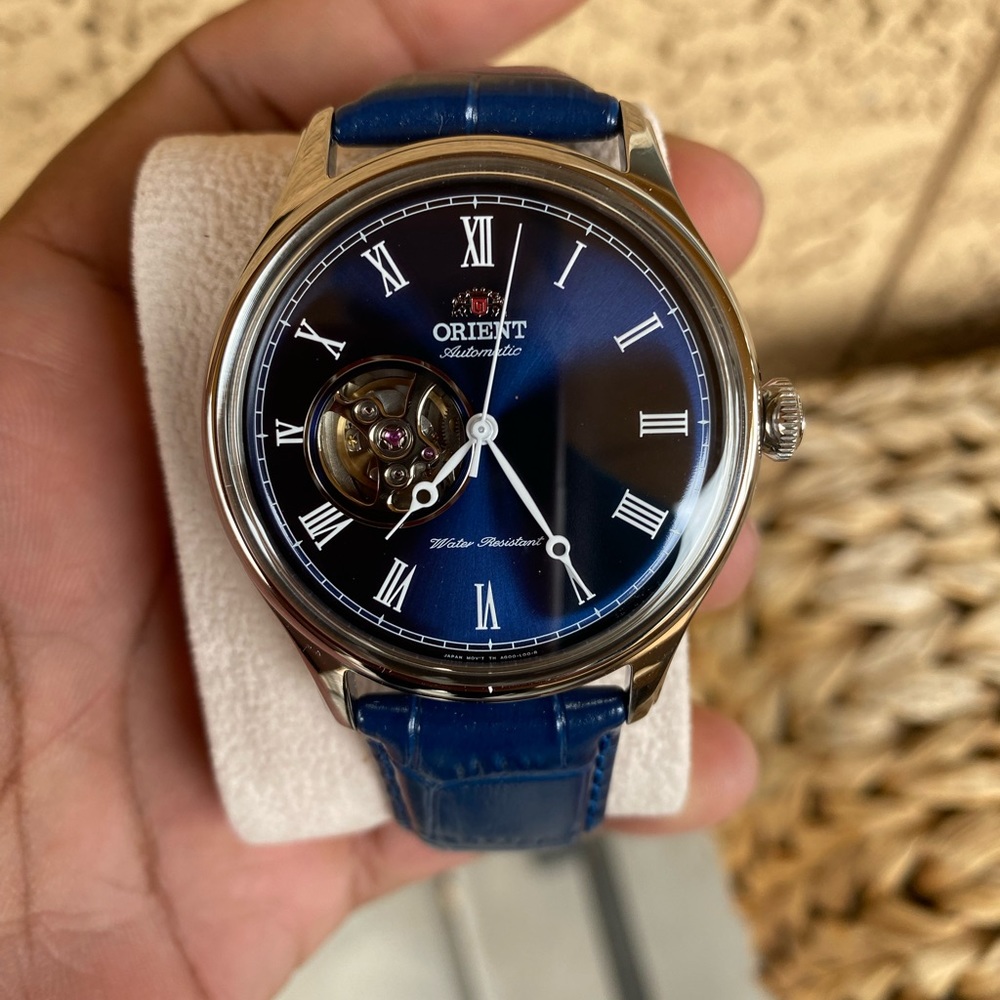 Orient Classic-Elegant Men's Blue Watch - FAG00004D0